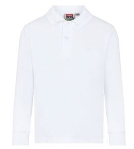 Polo White Long Sleeved