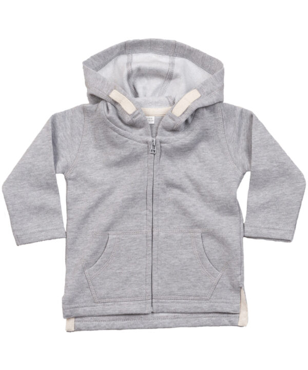 Baby Zip hoodie BZ032 - Image 2