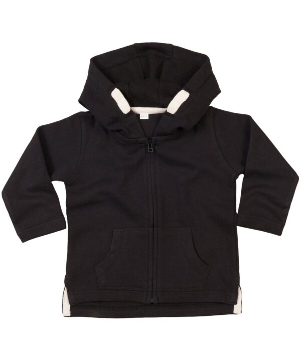 Baby Zip hoodie BZ032 - Image 3