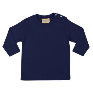 Baby T-Shirt with Sleeves Navy LW21T