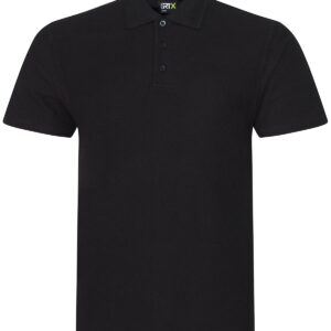 Staff Polo Shirt Black