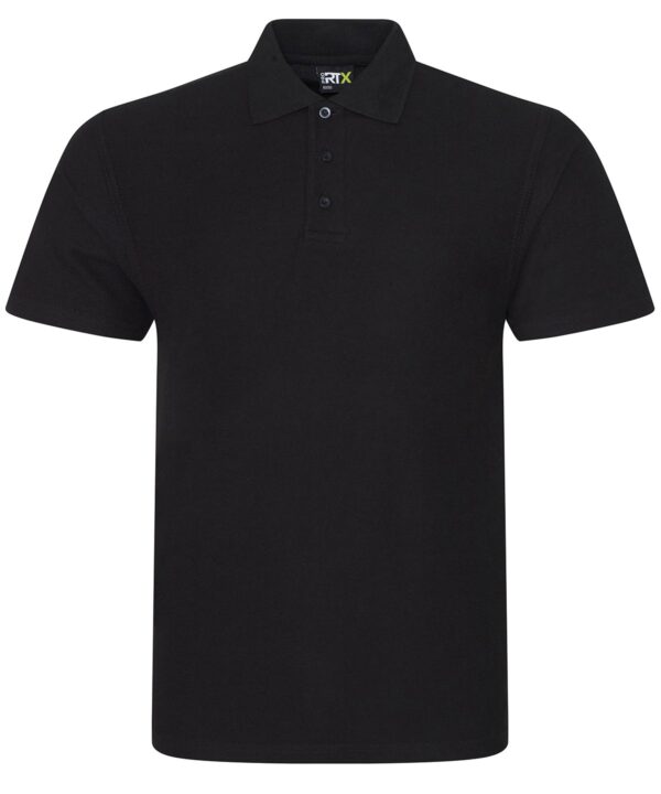 Staff Polo Shirt Black