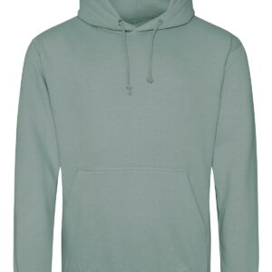Staff Hoodie Dusty Green JH001