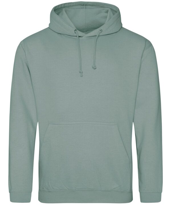 Staff Hoodie Dusty Green JH001