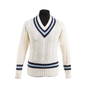 Cartrasports Trimmed Cricket Pullover Boys (Compulsory)