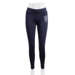Skipper Hill Manor Prep Leggings Girls Navy (Optional)