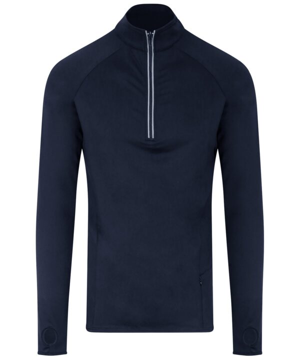 Staff 1/4 zip Top NF Navy JC030