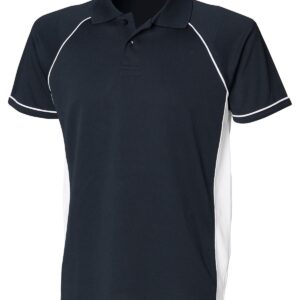 LV310 King Alfred Bowling Men's Navy/White Polo