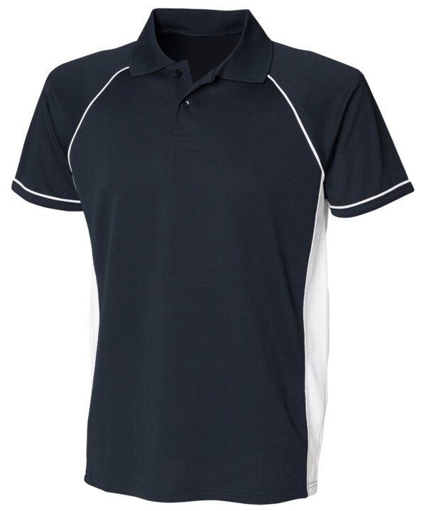 LV310 King Alfred Bowling Men's Navy/White Polo