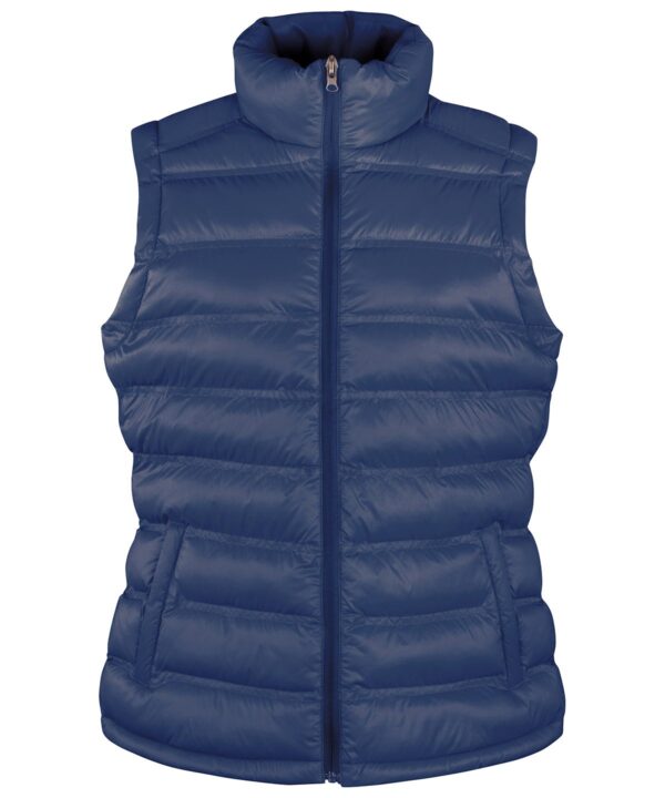 Staff Gillet Female Navy R193F