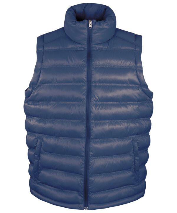 Staff Gillet Unisex Navy R193M