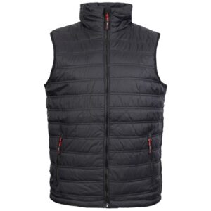 Roose Community Bowling Elite Black Bodywarmer