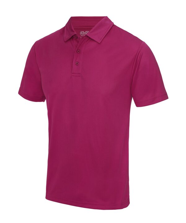 JC040 King Alfred Bowling Hot Pink Ladies Polo