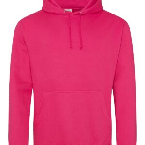 JH001 King Alfred Bowling Hot Pink Pullover Hoodie
