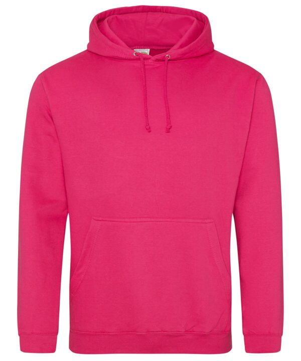 JH001 King Alfred Bowling Hot Pink Pullover Hoodie