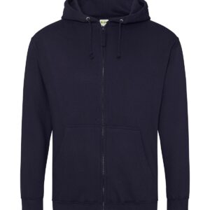 JH050 King Alfred Bowling Navy Zip Hoodie