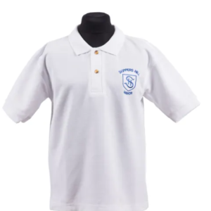 Skipper Hill Manor Prep White Polo Shirt Unisex (Compulsory)