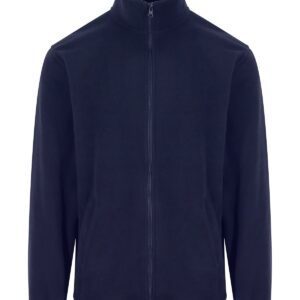 RX402 Roose Community Bowling Navy Full Zip Fleece