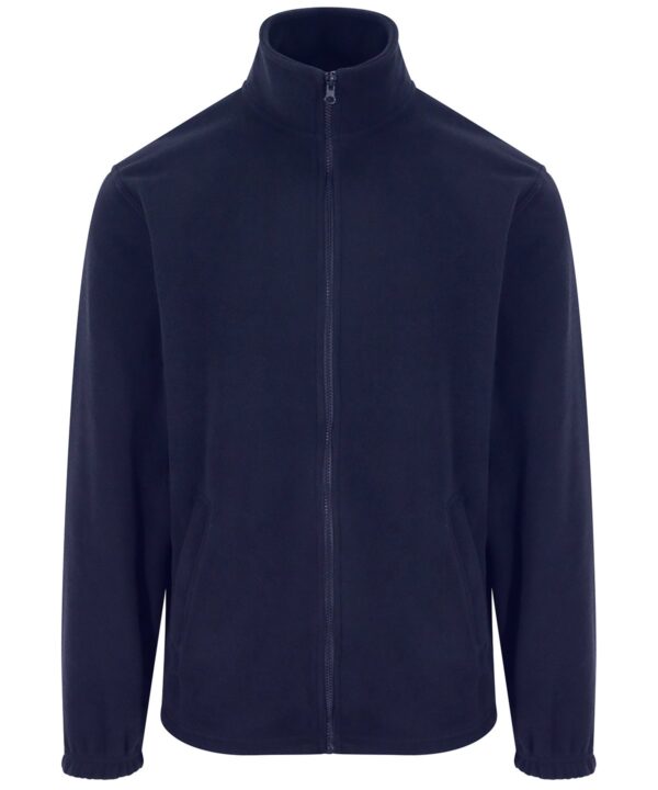 RX402 Roose Community Bowling Navy Full Zip Fleece