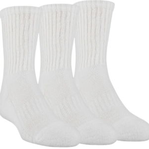 3 Pack Ankle Sport Socks White