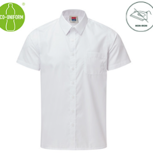White Shirts Short Sleeved Boys