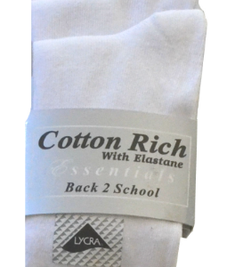 3 Pack Ankle Socks White