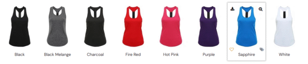 Vest Feel-good-Fitness TR027 - Image 3