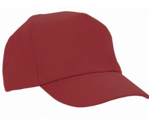 Maroon Cap