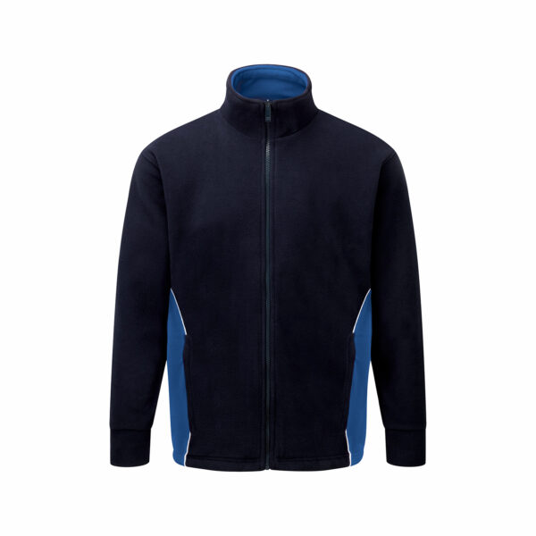 Staff Fleece Navy/Royal  3180 ORN