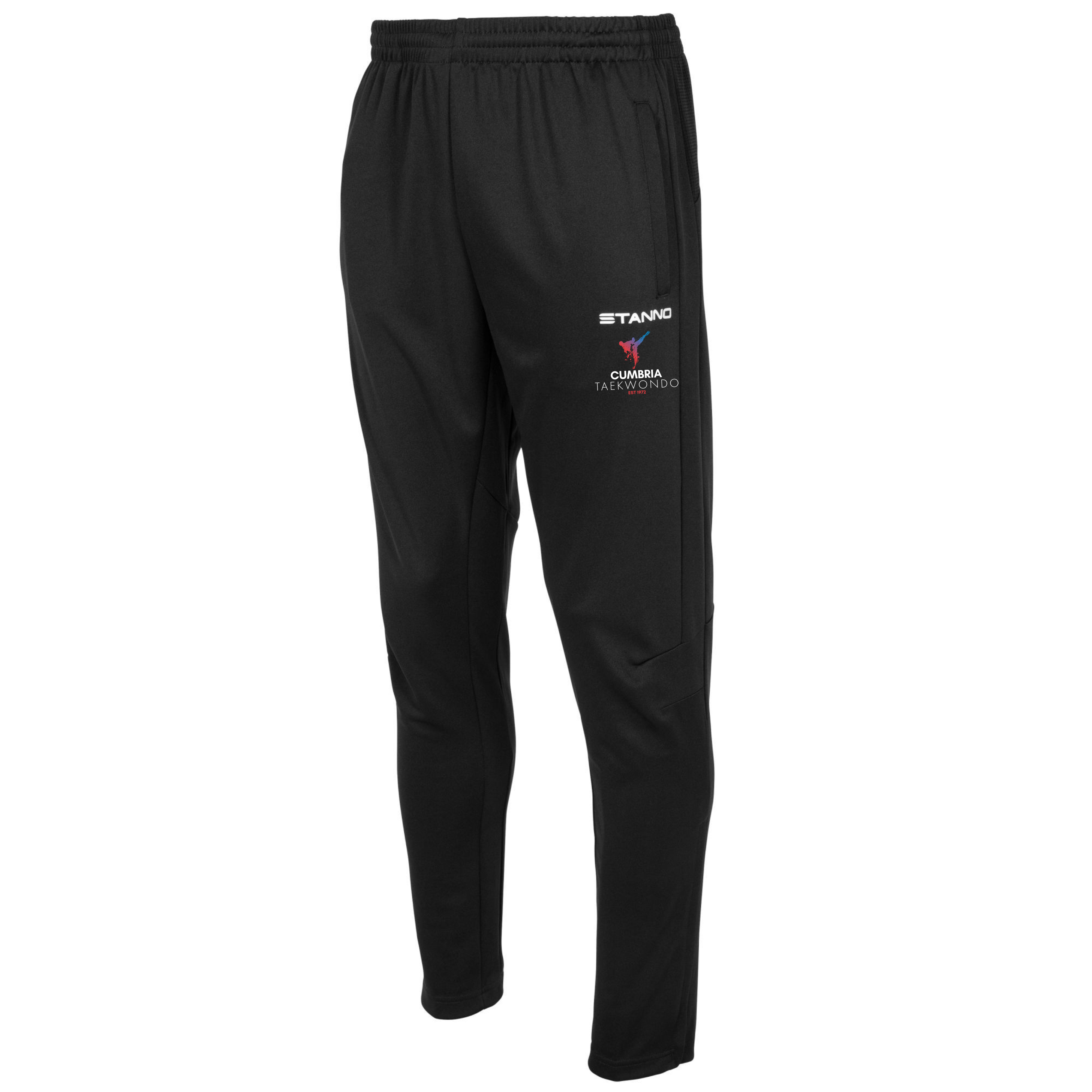 Cumbria Taekwondo Track Pants  Black 432003