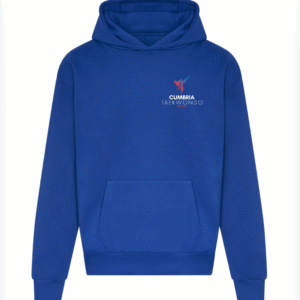 Cumbria Taekwondo Adult Hoodie JH120 Bright royal