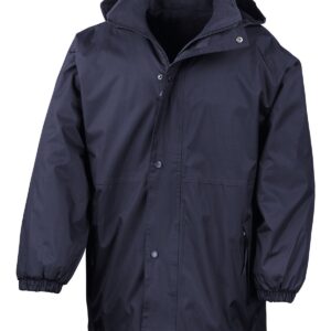 Adult Reversible Jacket Navy