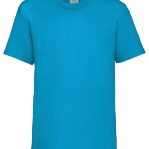 Azure Blue Cotton T Shirts