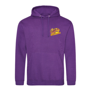 Charlie and the Chocolate Factory Purple Hoodie