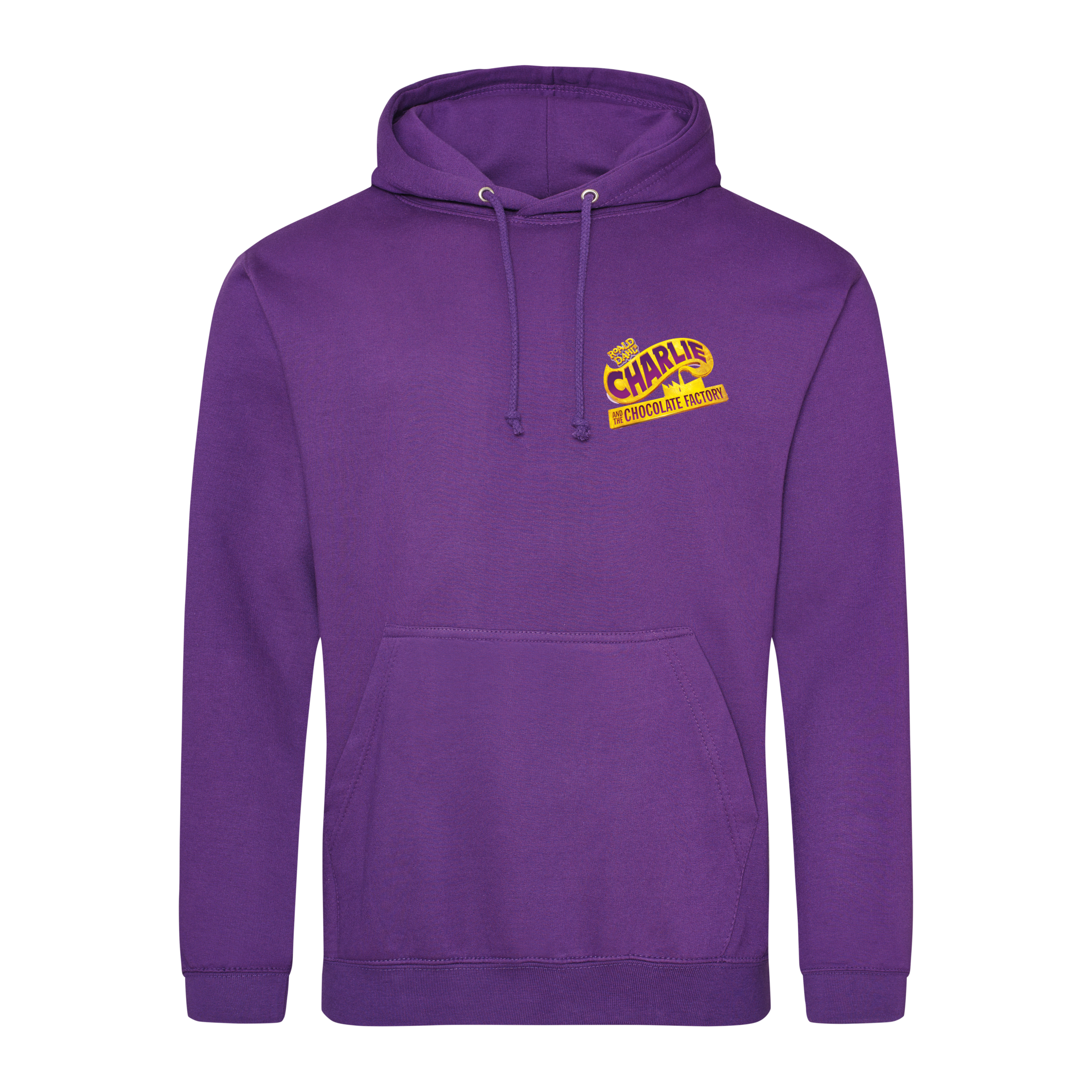 Charlie and the Chocolate Factory Purple Hoodie