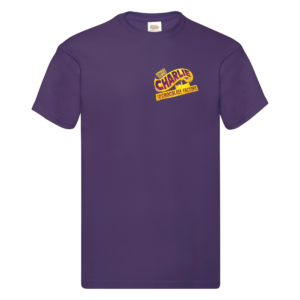 Charlie and the Chocolate Factory Purple T-shirt