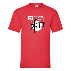 AI MARTIAL ARS T-shirt (RED)