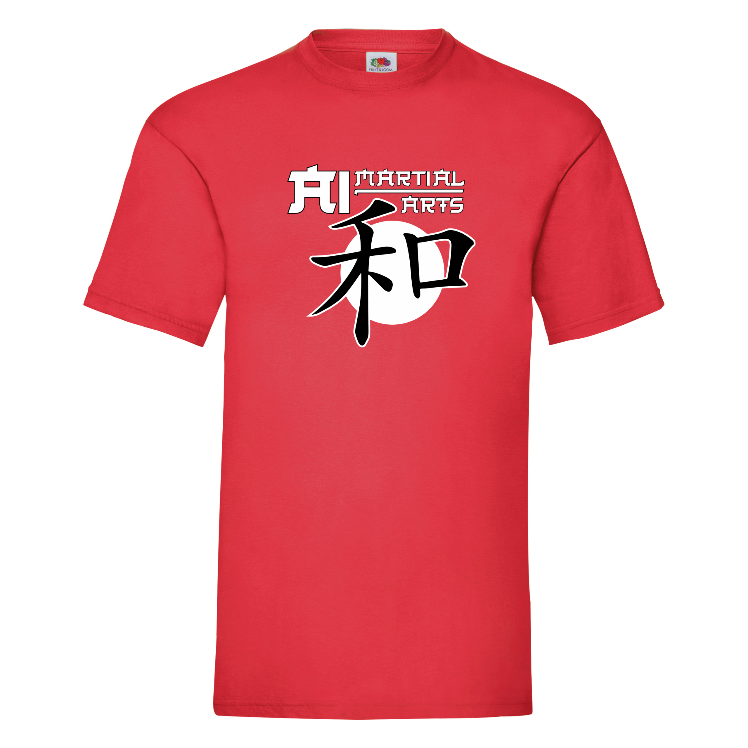 AI MARTIAL ARS T-shirt (RED)