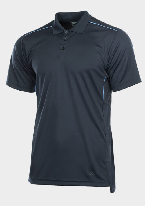 Yanworth Staff Polo Navy/Sky GV21