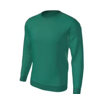 Jade Crew Neck Sweatshirt