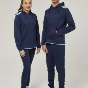 Yanworth Staff Hoodie Navy/Sky Pulse