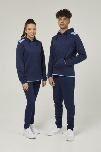 Yanworth Staff Hoodie Navy/Sky Pulse