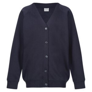 Navy Cardigan (D)