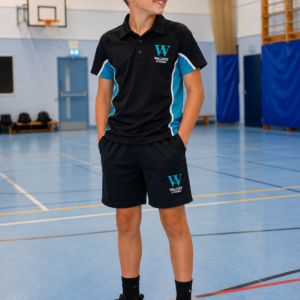Walney Academy PE Top Short Sleeved Unisex