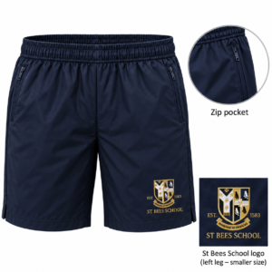 St Bees Navy 972 Short zip pocket (Male or Female)(Compulsory)