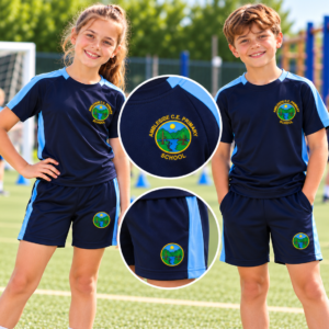 Pe Shorts Navy / Sky LV887/ 886